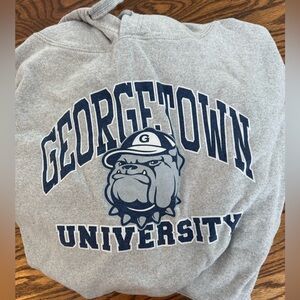 Georgetown university hoodie